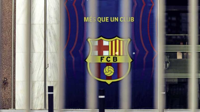 ’Totale schuld FC Barcelona één miljard euro’