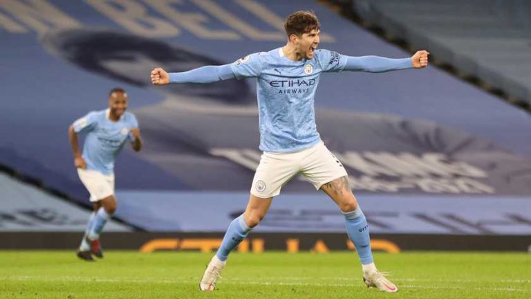 Manchester City nadert United na ruime zege
