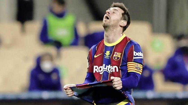 Koeman mist Dest in bekerduel, maar heeft Messi terug: ’Hij is fris’