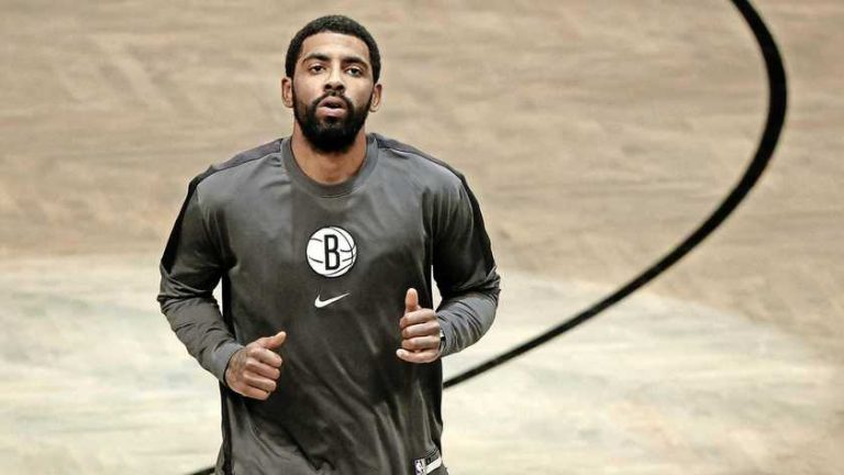 Feestje in coronatijd kost NBA-ster Kyrie Irving ruim 7 ton