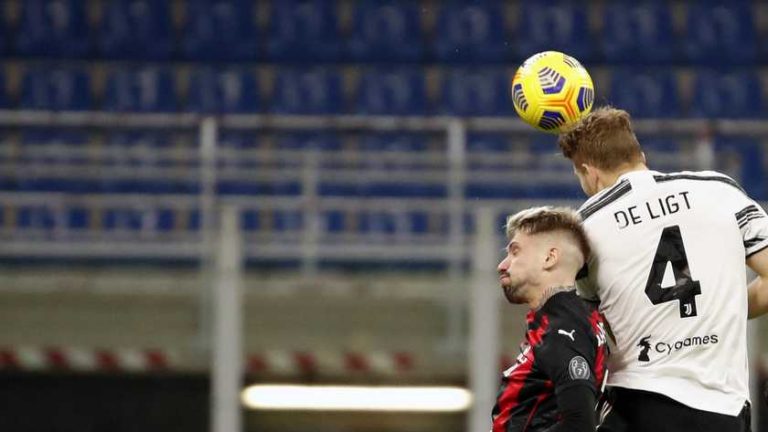 Matthijs de Ligt met Juventus in topper langs koploper AC Milan