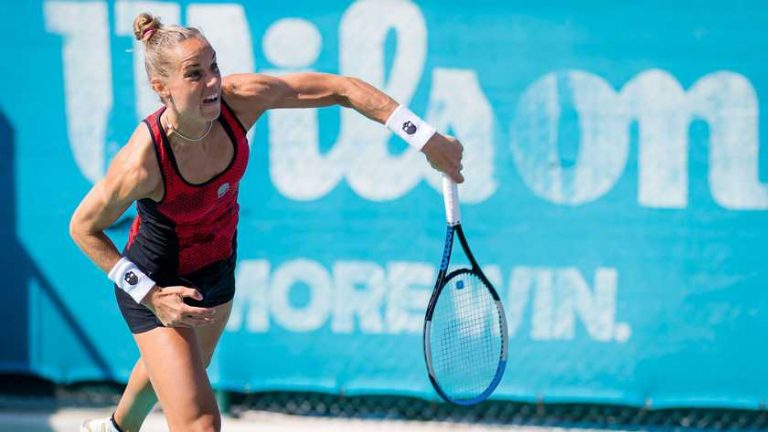 Arantxa Rus verliest in Abu Dhabi