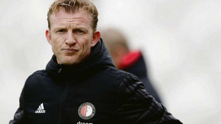Dirk Kuyt vertrekt bij Feyenoord
