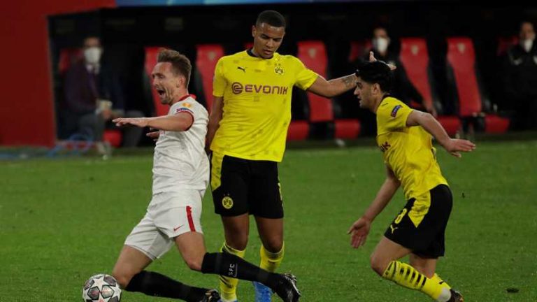 Luuk de Jong geeft Sevilla hoop tegen ijzersterk Borussia Dortmund