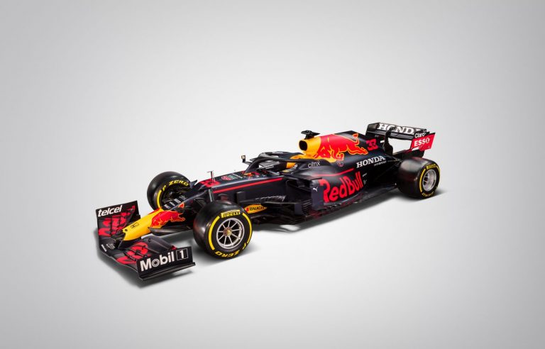 Red Bull toont RB16B: de auto waarmee Max Verstappen Mercedes wil verslaan