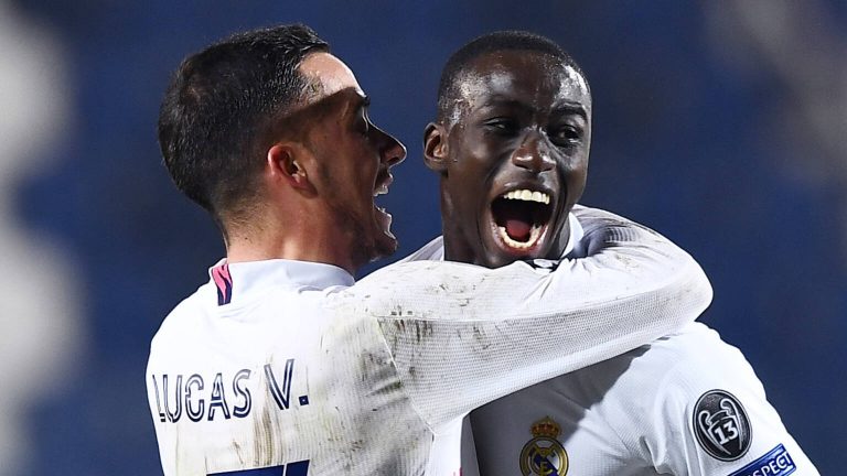 Tiental Atalanta bezwijkt in slotfase toch nog tegen Real Madrid