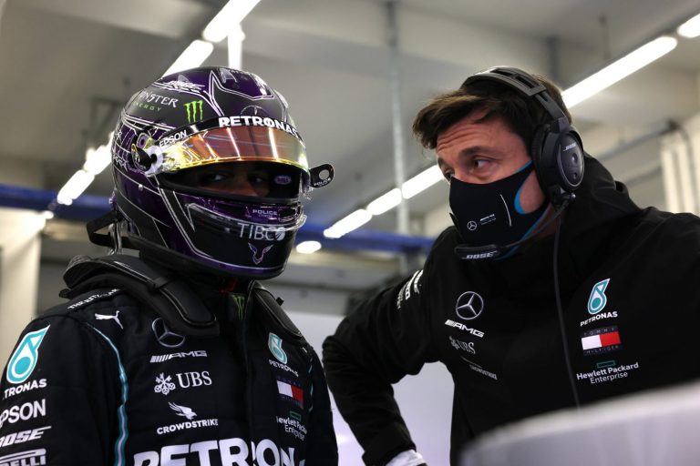 Hamilton en Mercedes genomineerd voor Laureus World Sports Award