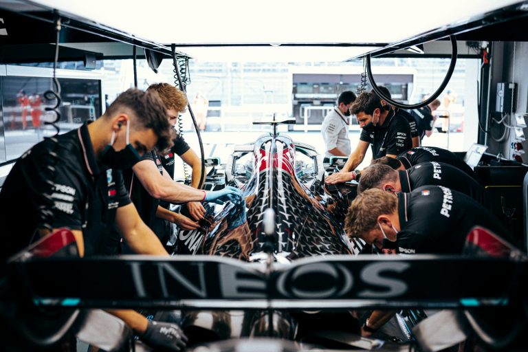 Allison over zorgen om nieuwe Mercedes: ‘Je denkt steeds: zijn we niet iets vergeten?’