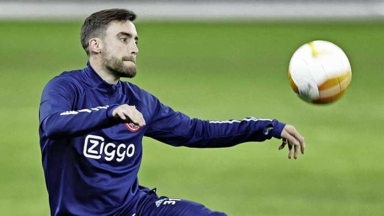 Ajax mist Mazraoui en Tagliafico tegen Lille