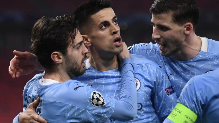 Manchester City in zetel na zege op Gladbach in uitduel in Boedapest