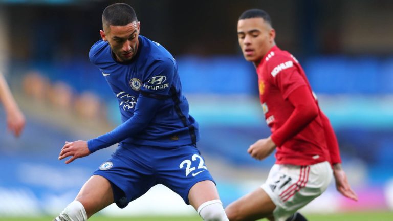 Chelsea en Manchester United in evenwicht, Leicester verder achterop in titelstrijd