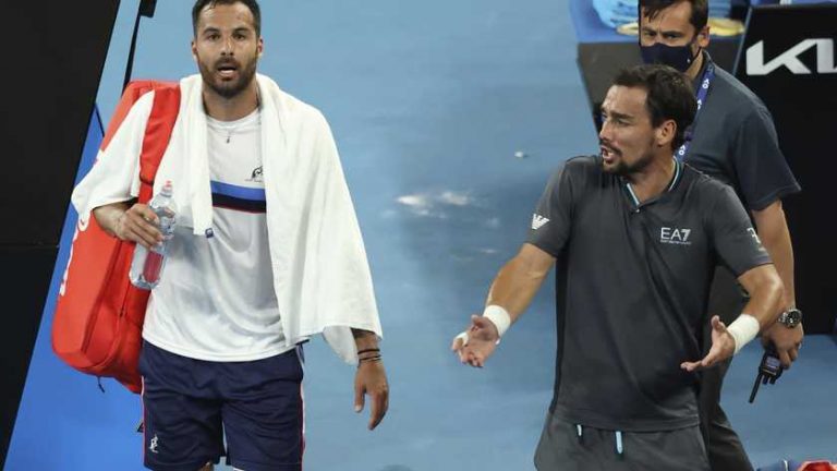 Verbale clash Italiaanse tennissers op Australian Open
