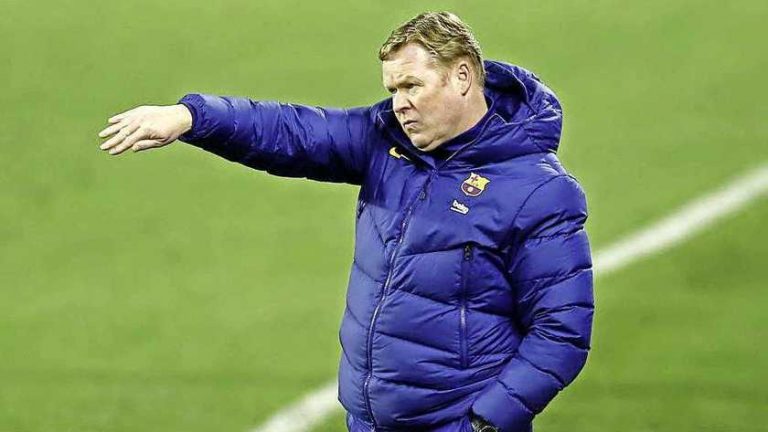 Koeman: ’Niet goed om te verwachten dat Barça de Champions League wint’