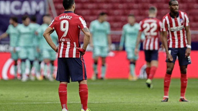 Atlético Madrid onderuit, wordt Spaanse titelstrijd toch weer spannend?