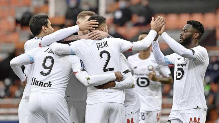 Lille wint in aanloop naar cruciaal duel met Ajax, PSG onderuit