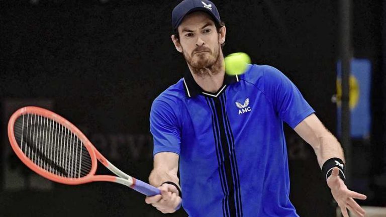 Andy Murray ontvolgde alle collega’s op sociale media tijdens Australian Open
