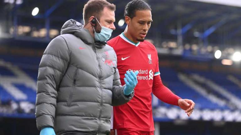 Slecht signaal richting EK: Liverpool twijfelt over CL-inschrijving Virgil van Dijk