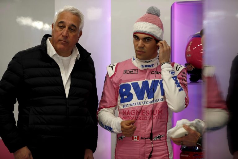 Stroll sr: ‘Veel mensen zijn jaloers op Lance, zouden maar wat graag in zijn positie zitten’