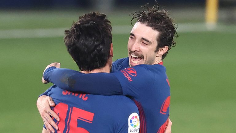 Atlético wint van Villarreal, maar overtuigt niet