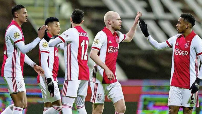 Ajax bekert op woensdag 3 maart tegen SC Heerenveen