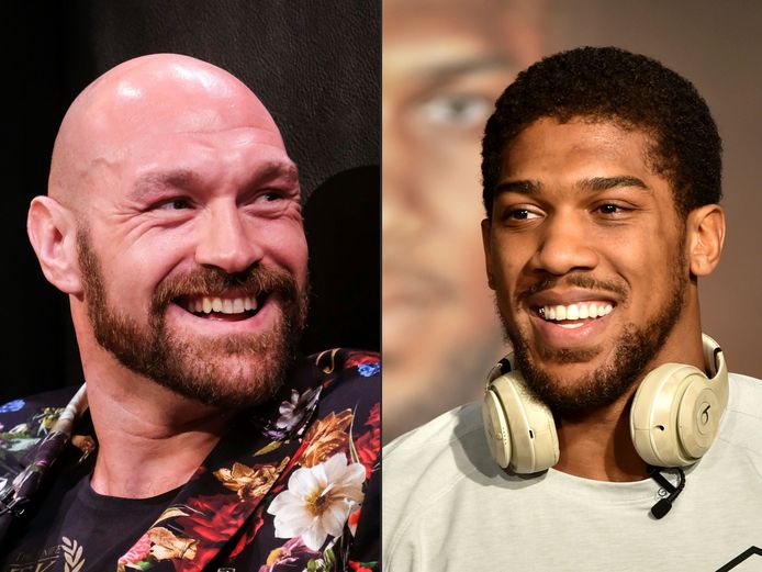 Tyson Fury belooft agressieve aanpak in gevecht tegen Anthony Joshua
