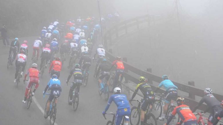Ander parcours Milaan-Sanremo na aardverschuiving