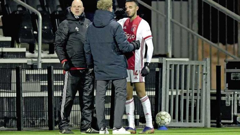 Ajax zonder Mazraoui naar Frankrijk