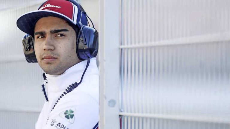 Juan Manuel Correa na dodelijke crash van Anthoine Hubert terug in autosport