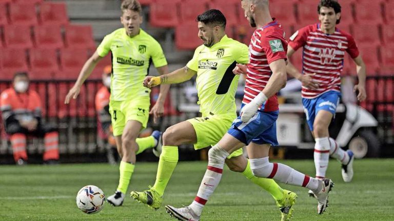 Atlético Madrid boekt kleine overwinning bij Granada