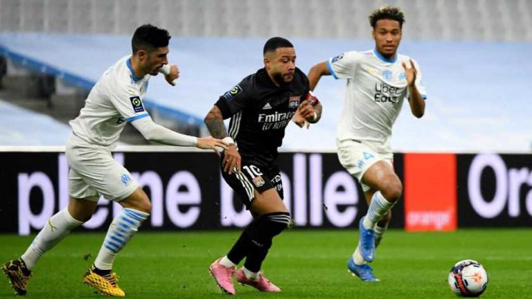 Memphis en Olympique Lyon verzuimen in te lopen op koploper Lille