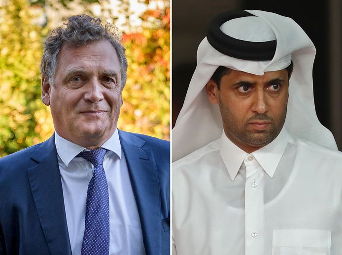 Aanklagers in beroep en willen PSG-voorzitter en oud-secretaris-generaal FIFA in de cel wegens corruptie