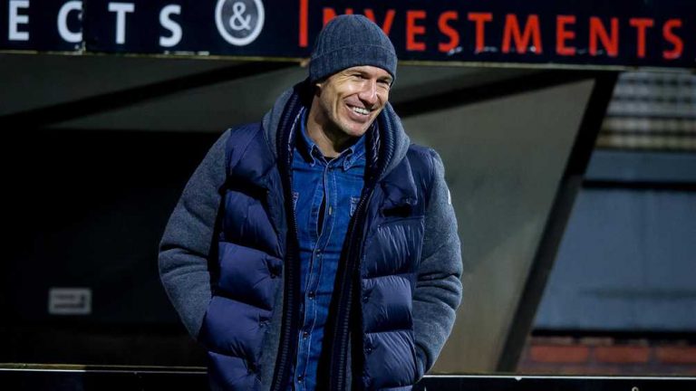 De tijd dringt voor Arjen Robben bij FC Groningen