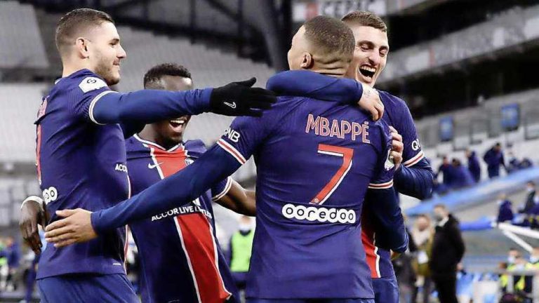 Paris SG wint ook en houdt Sven Botmans Lille in het vizier