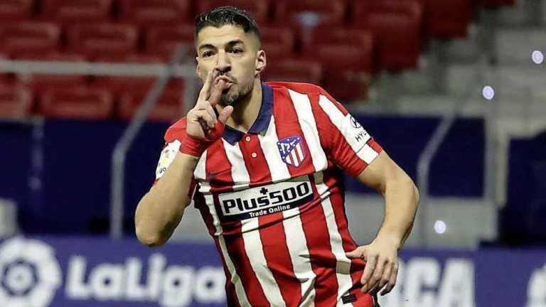 Luis Suarez ziet glansrol verbleken door late gelijkmaker Celta