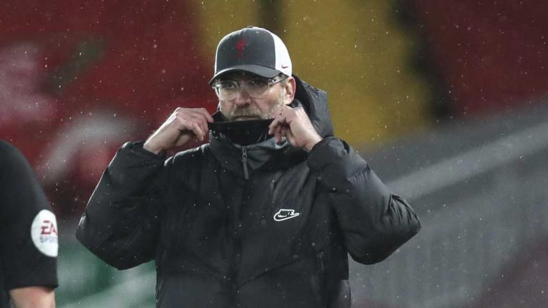 Jürgen Klopp maakt zich zorgen over Liverpool