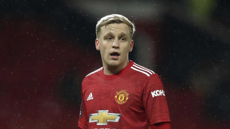 Manchester United verwacht Van de Beek terug tegen Chelsea