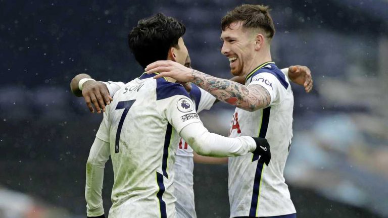 Bergwijn pakt eindelijk zege met Spurs; Leicester laat dure punten liggen
