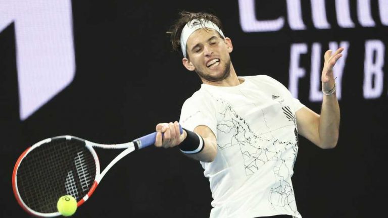 Fantastische comeback Dominic Thiem tegen Nick Kyrgios op Australian Open