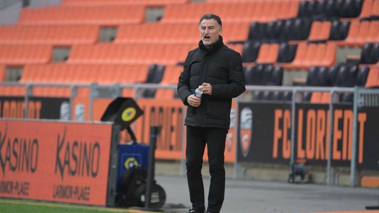 Lille-trainer Christophe Galtier: ’De wedstrijd tegen Ajax heeft ons geraakt’