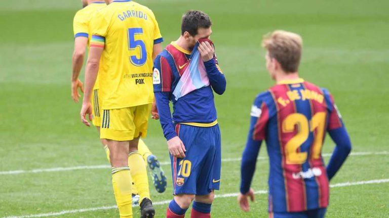 Nieuwe tegenvaller voor FC Barcelona