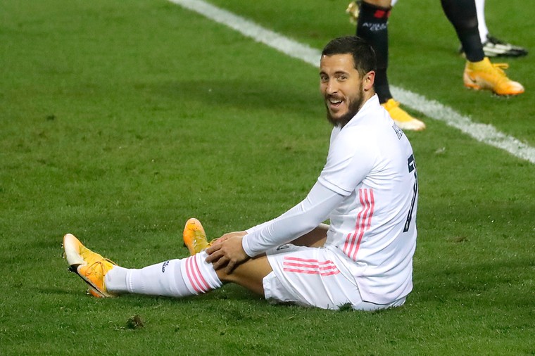Hazard over waslijst aan blessures: ‘Niet het einde van de wereld’