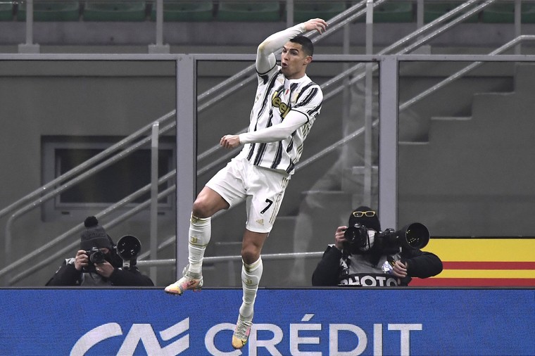 Met de prijzen in zicht is ‘finalemonster’ Ronaldo ouderwets op dreef