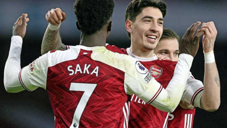 Arsenal rekent in doelpuntrijk duel af met Leeds United; Wout Weghorst niet langs Gladbach