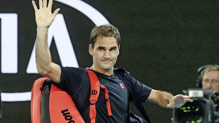 Rentree Roger Federer in maart in Doha