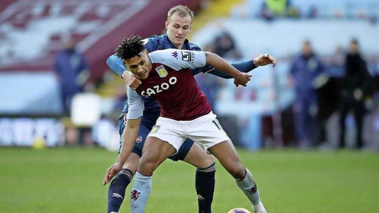 Misère houdt aan bij Arsenal: ook Aston Villa te sterk