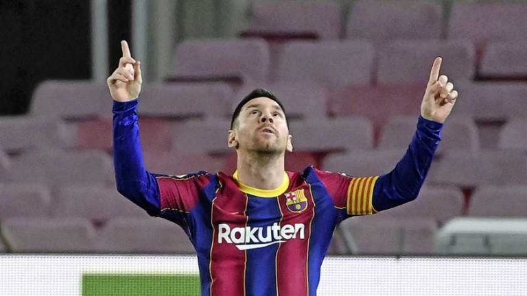 Kandidaat-voorzitter FC Barcelona: ’Lionel Messi is 555 miljoen euro meer dan waard’