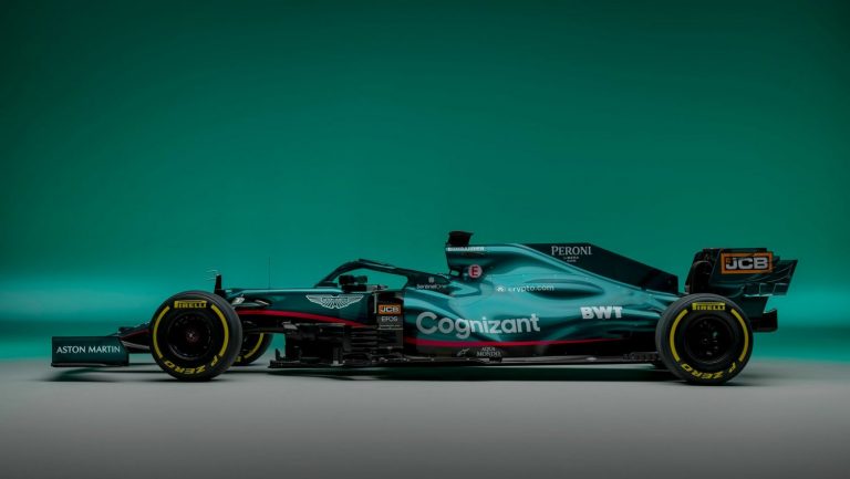 Aston Martin onthuld: Vettel en Stroll rijden zoals verwacht in racing green