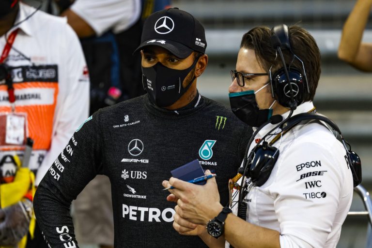 Mercedes kruipt in underdogrol voor Imola en Portimão: ‘Niet goed genoeg in snelle bochten’