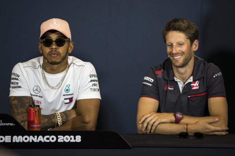 Grosjean: ‘Zet mijn geld op een achtste titel voor Hamilton’
