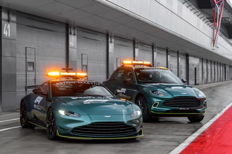 Dit is de nieuwe Aston Martin-safetycar: 535 pk voor dik meer dan € 200.000,-